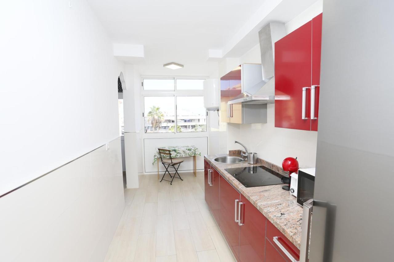 פלאייה דל אינגלז Masvacation La Rosaleda 3Room,Parking מראה חיצוני תמונה